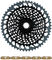 SRAM Kit d'Usure Cassette X01 Eagle XG-1295 + Chaîne Eagle 12vit. - black - XX1 gold/10-52