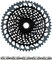 SRAM X01 Eagle XG-1295 Cassette + Eagle Chain 12-speed Wear Kit - black - X01 silver/10-52