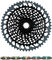 Kit d'Usure Cassette X01 Eagle XG-1295 + Chaîne Eagle 12vit. - black - XX1 rainbow/10-52