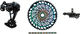 Kit de Mise à Niveau XX1 Eagle 1x12 vitesses VAE avec Cassette - rainbow - XX1 rainbow/10-52