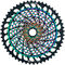 SRAM XX1 Eagle 1x12-speed E-Bike Upgrade Kit with Cassette - rainbow - XX1 rainbow/10-52