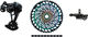 Kit de Mise à Niveau XX1 Eagle 1x12 vitesses VAE avec Cassette - rainbow - XX1 black/10-52