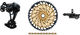 Kit de Mise à Niveau XX1 Eagle 1x12 vitesses VAE avec Cassette - gold - XX1 gold/10-52