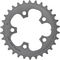 Shimano 105 FC-5703 10-speed Chainring - silver/30 tooth