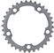 Shimano 105 FC-5750 10-speed Chainring - silver/34 tooth