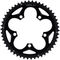 Shimano 105 FC-5750 10-speed Chainring - black/50 tooth