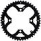 Plateau Deore FC-M590 9 vitesses pour Garde-Chaîne - noir/48 dents