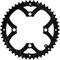 Plateau Deore FC-M590 9 vitesses pour Garde-Chaîne - noir/48 dents