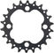 Shimano SLX FC-M672 10-speed Chainring - black/22 tooth