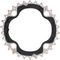 Shimano SLX FC-M672 10-speed Chainring - black/30 tooth