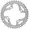 Shimano Deore FC-T611 10-speed Chainring for Chain Guards - silver/48 tooth