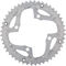 Shimano Deore FC-T611 10-speed Chainring for Chain Guards - silver/48 tooth