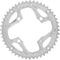 Shimano LX FC-T671 10-speed Chainring - silver/48 tooth