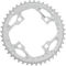Shimano LX FC-T671 10-speed Chainring for Chain Guards - silver/44 tooth