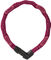 ABUS Candado de cadena Tresor 1385/75 Color - cherry heart/75 cm