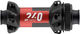 DT Swiss 240 Straightpull Road Disc Center Lock VR-Nabe - schwarz/12 x 100 mm / 24 Loch