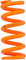 SLS Super Light Steel Coil for 50 - 57.5 mm Stroke - orange/650 lbs