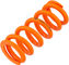 Fox Racing Shox Ressort en Acier SLS Super Light pour course de 50 - 57,5 mm - orange/650 lbs