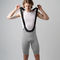GripGrab Pacr Bib Shorts Trägerhose - grey | M