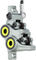 Magura MT7 Pro HC Carbotecture v+h Set Scheibenbremse - black-mystic grey anodized/Satz (VR + HR)