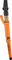 Fox Racing Shox Horquilla de suspensión 32 Float TC 28" FIT4 Factory - shiny orange/12 mm Eje Pasante/40 /45 /1 1/8" - 1,5" tapered/28"/100 mm