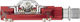KCNC AM Trap Click / Platform Pedals - red