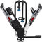 Azura Xtra LED VC-C05 Bicycle Rack - black-silver/universal