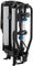 Azura Xtra LED VC-C05 Bicycle Rack - black-silver/universal