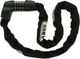 ABUS Candado de cadena Tresor 1385 - negro/85 cm