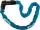 Tresor 1385 Kettenschloss - hellblau/85 cm