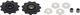 Galets de Dérailleur pour SLX, Deore 10 vitesses - 1 paire - universal/universal