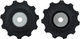 Shimano Galets de Dérailleur pour Ultegra, XT, Saint 9/10 vitesses - 1 paire - universal/universal