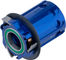 Kit de Conversion Corps de Roue Libre Standard pour Serrage Rapide - bleu/Shimano Road