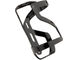 Zee Cage II Linksträger / Rechtsträger Flaschenhalter - gloss black/links
