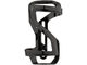Zee Cage II Linksträger / Rechtsträger Flaschenhalter - gloss black/links