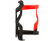 Zee Cage II Linksträger / Rechtsträger Flaschenhalter - matte black-rocket red/rechts