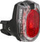 busch+müller Lampe Arrière à LED Secula Plus (StVZO) - rouge-transparent/fixation aux haubans