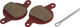 Kool Stop Plaquettes de Frein Disc pour Magura - organique - acier/MA-001