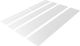 Zefal Set de Protection pour Cadre Skin Armor XL - transparent brillant