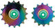 C-BEAR Derailleur Pulleys OCM-X SRAM Transmission Aurora 12-speed - aurora/14 teeth (guide pulley), 16 teeth (tension pulley)