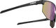 Bliz Lunettes de sport Hero Small - matte black/brown-purple