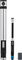 crankbrothers Klic HV Minipumpe mit CO2-Adapter und Manometer - silver