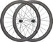 NEWMEN Advanced R.50 Streem VONOA Center Lock Disc Carbon 28" Wheelset - black black | 142 mm | 100 mm | 28" | SRAM XDR | 100 mm | SRAM XDR | 100 mm | 142 mm