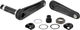 e*thirteen LG1 Race Carbon Gen4 73 mm Kurbel - black/170,0 mm