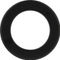 KMC Bosch Gen3 Flat Kettenblatt - black/38 Z