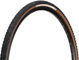 Panaracer Cubierta plegable GravelKing EXT Plus TLC 28" - black-brown/33-622 (700x33C)