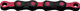 KMC DLC12 Waxed Kette 12-fach - black-pink/126