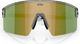 Bliz P004 Sports Glasses - transparent white | green