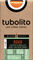 tubolito Tubo-S-Road-700C cámara de aire 28" modelo 2025 - black/18/32-622 SV 80 mm/Válvula Presta (SV)/18-622 hasta 32-622/80 