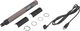 Shimano Ultegra Di2 R8150 Powermeter Gruppe 2x12 34-50 mit Scheibenbremse - anthrazit | Shimano Road 12-fach | 11-34 | Shimano Road | Anlöt | 172,5 mm | ohne | 34-50